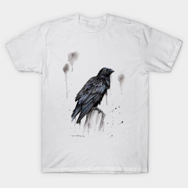 The Raven T-Shirt by sarahstribb